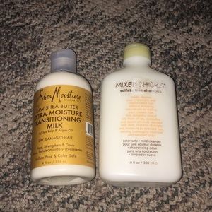 Mixed Chicks and Shea Moisture set